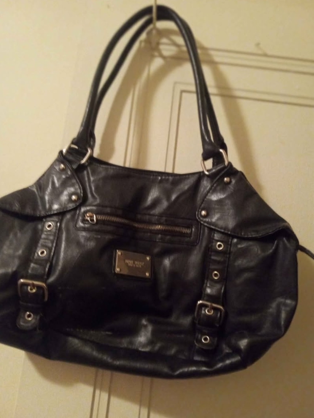 Nine West Black Shoulder Bag